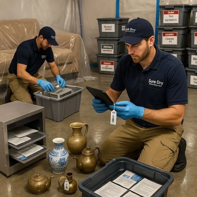 Content Protection and Restoration process in Salem, WI